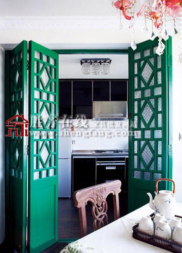 90平空间改造新中式家居