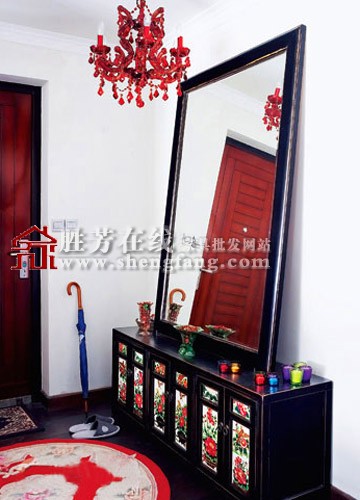 90平空间改造新中式家居