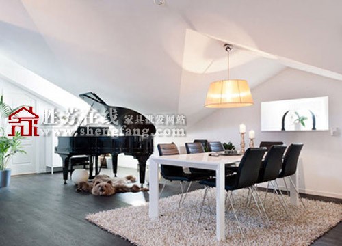 200平家居大气装修