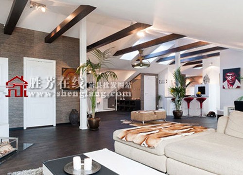 200平家居大气装修