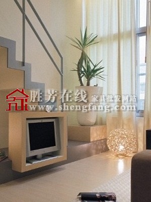 45平方米复式设计