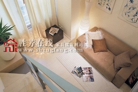 45平方米复式设计