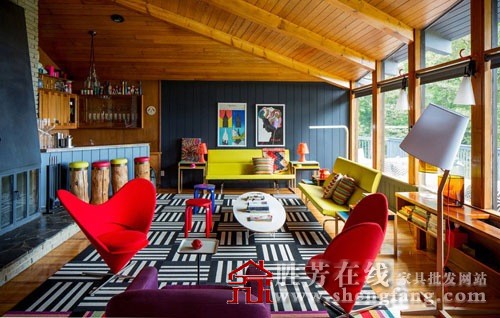 280平米纽约花样美宅欣赏