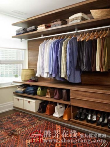 独立式衣帽间设计案例