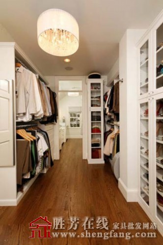 独立式衣帽间设计案例