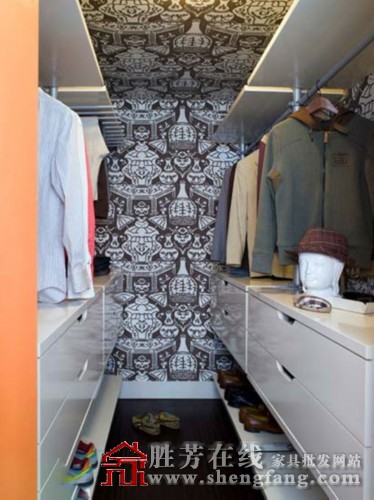 独立式衣帽间设计案例