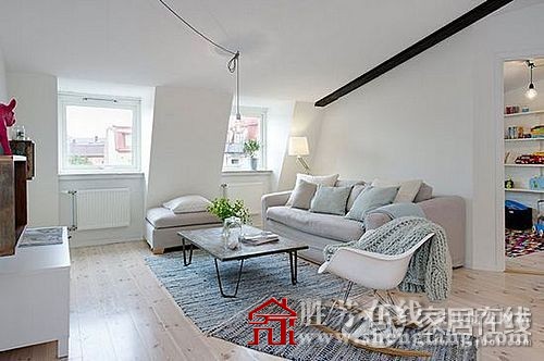 85平米阁楼装修