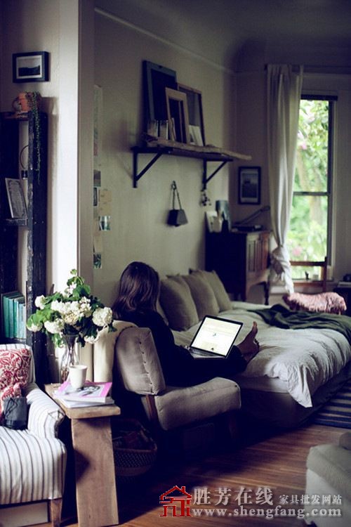 美食编辑拥有的森林系公寓欣赏