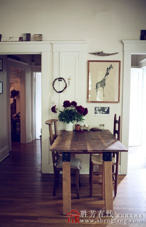 美食编辑拥有的森林系公寓欣赏