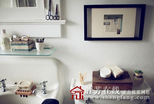 美食编辑拥有的森林系公寓欣赏