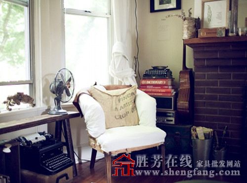 美食编辑拥有的森林系公寓欣赏