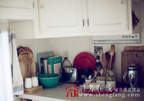 美食编辑拥有的森林系公寓欣赏