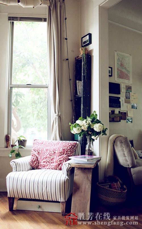 美食编辑拥有的森林系公寓欣赏