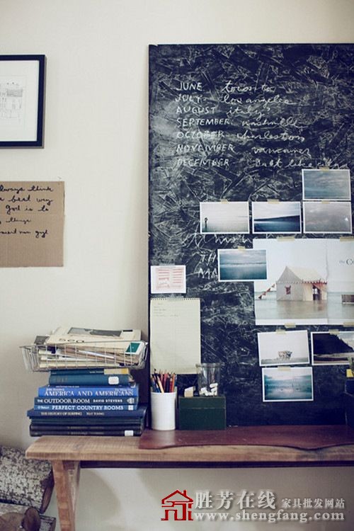 美食编辑拥有的森林系公寓欣赏