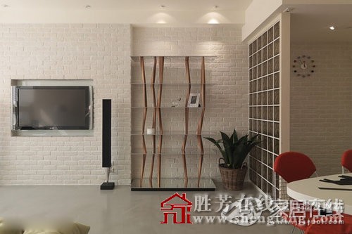 简约时尚小户型案例