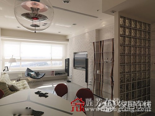 简约时尚小户型案例