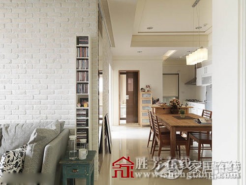 简约时尚小户型案例