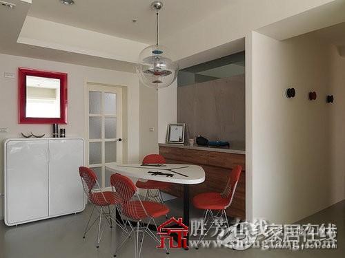 简约时尚小户型案例