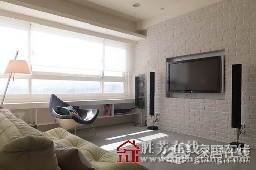 简约时尚小户型案例