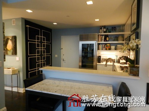 65平时尚小户型装修