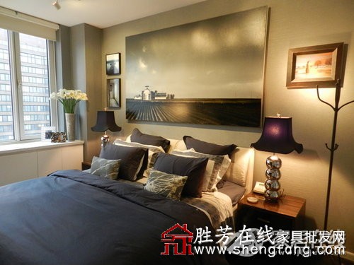 65平时尚小户型装修