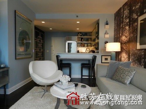 65平时尚小户型装修