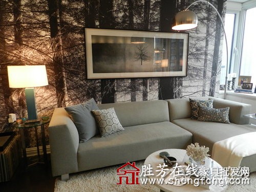 65平时尚小户型装修