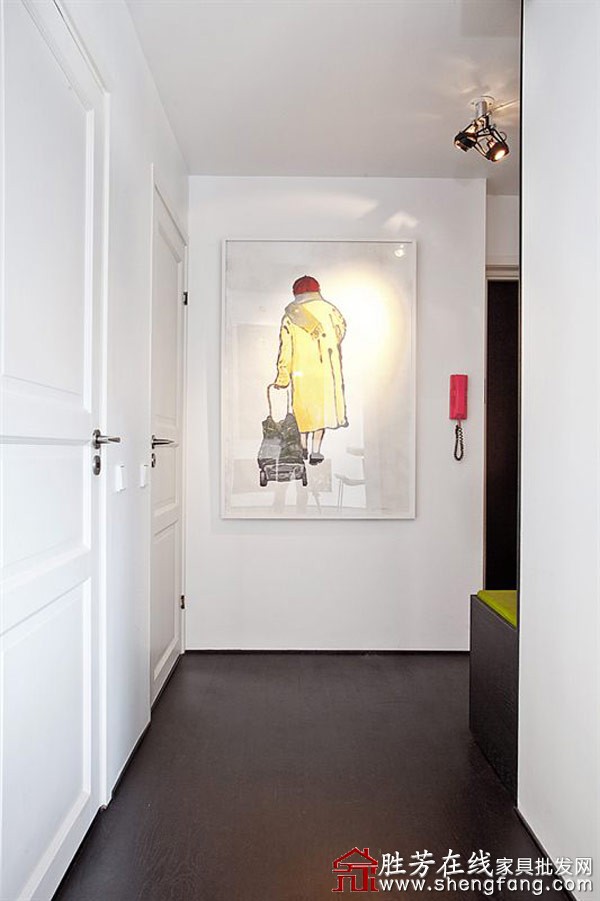 打造超养眼的54平米小蜗居