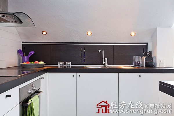 打造超养眼的54平米小蜗居