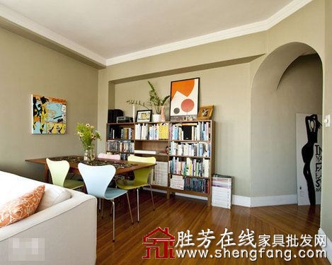 74平米混搭装饰家居欣赏