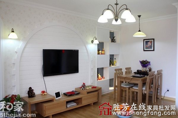86平米实用婚房装修方案