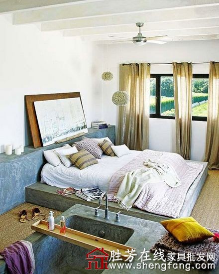 西班牙田园风格装修欣赏