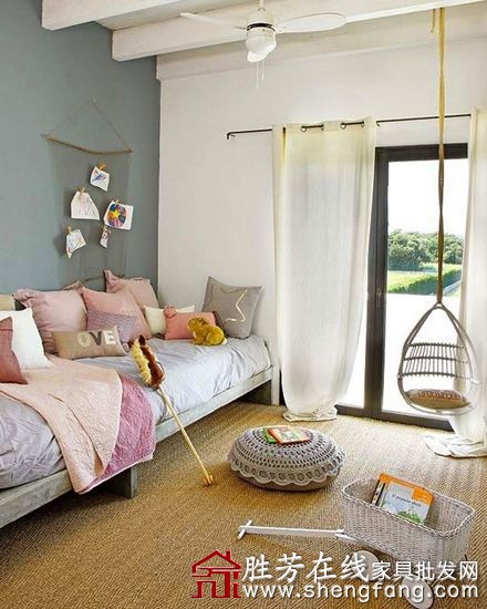 西班牙田园风格装修欣赏