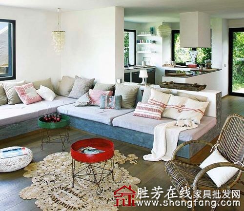 西班牙田园风格装修欣赏