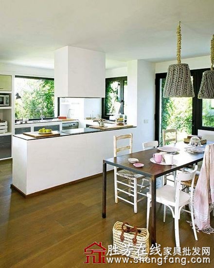 西班牙田园风格装修欣赏