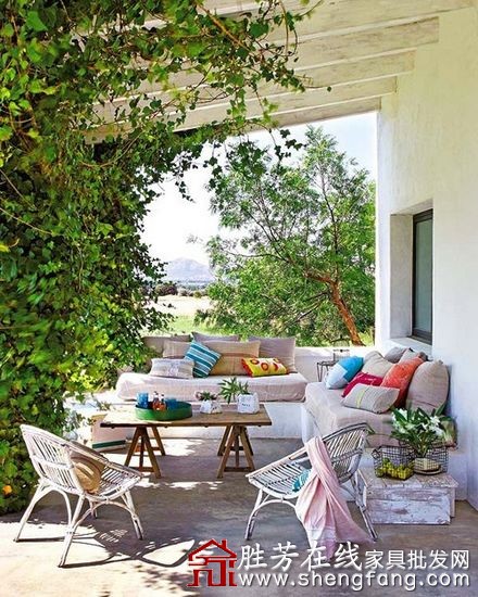 西班牙田园风格装修欣赏