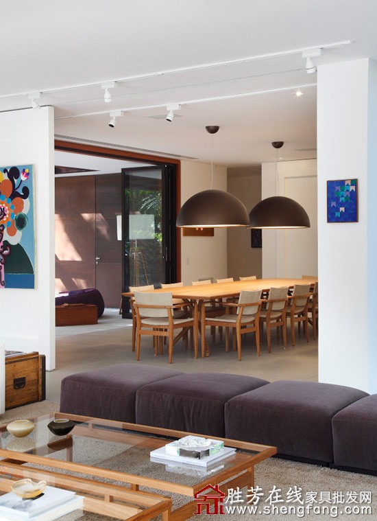 巴西风格的室内设计欣赏