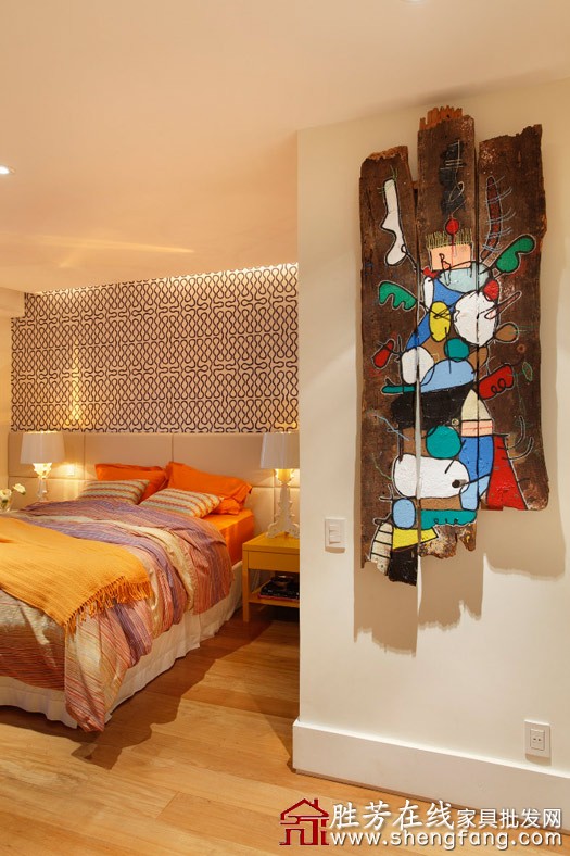 巴西风格的室内设计欣赏