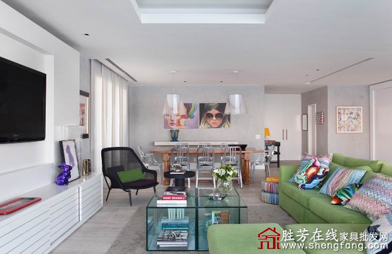 巴西风格的室内设计欣赏