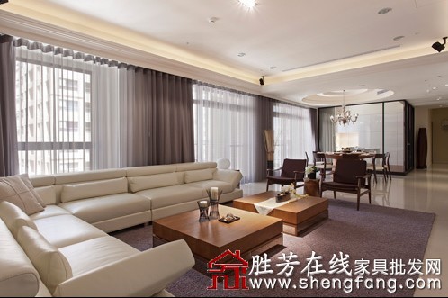 现代与古典的搭配