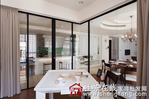 现代与古典的搭配