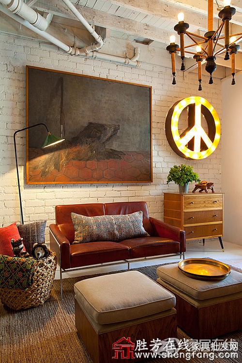 各式很有范儿的家居一角