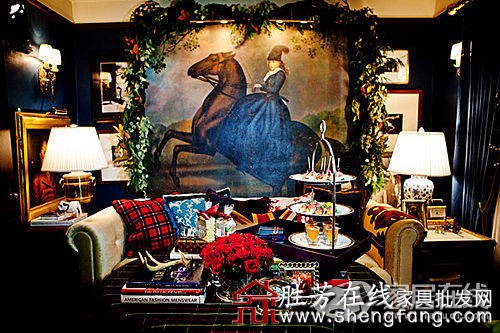 各式很有范儿的家居一角