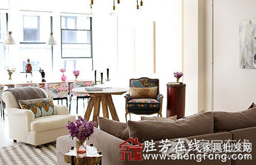 各式很有范儿的家居一角