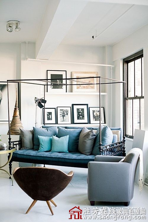 各式很有范儿的家居一角