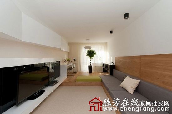 俄罗期风格的趣味公寓