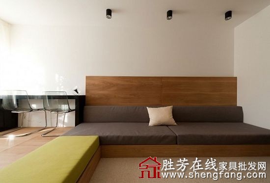 俄罗期风格的趣味公寓