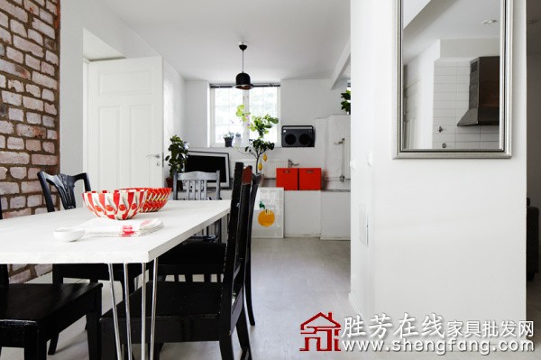 百年北欧风80平小住宅