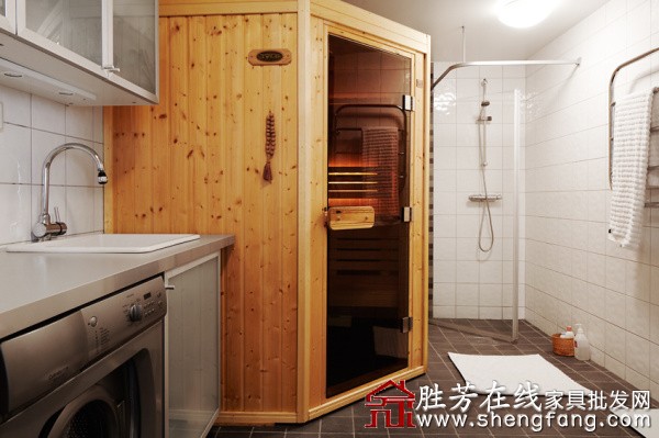 百年北欧风80平小住宅