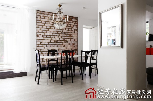 百年北欧风80平小住宅